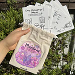 MANTRAS y frases para Colorear y regalar, MAMICHI.
