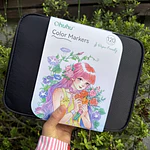 Ohuhu Pupe, paper friendly, 120 colores Base Agua