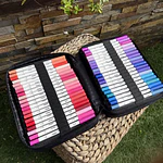 Ohuhu Pupe, paper friendly, 120 colores Base Agua