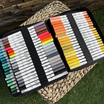 Ohuhu Pupe, paper friendly, 120 colores Base Agua