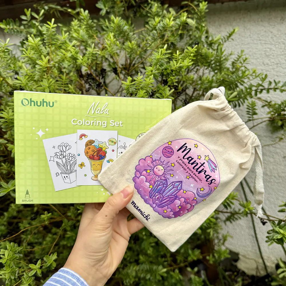 Nalu+Mantras, Set de viaje mas postales.