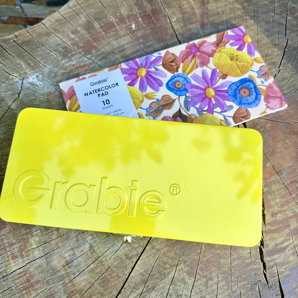Set Acuarelas Grabie, 50 colores. 