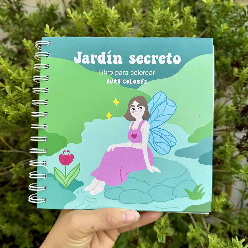 Jardín secreto, Aura Colores.