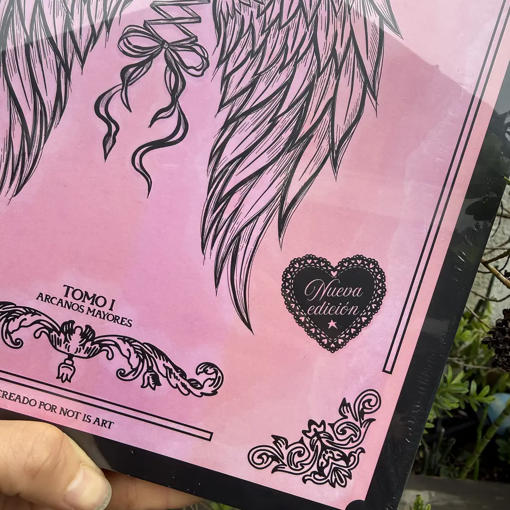 TAROT tomo 1 NUEVA EDICION, de Not is ART
