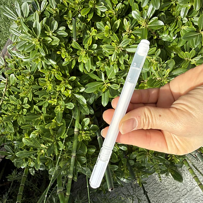 Lápiz Acrilico Gel Blanco 1.0mm, Languo.