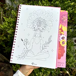 Libro para Colorear Aflorarte - Meraki
