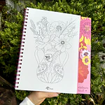 Libro para Colorear Aflorarte - Meraki