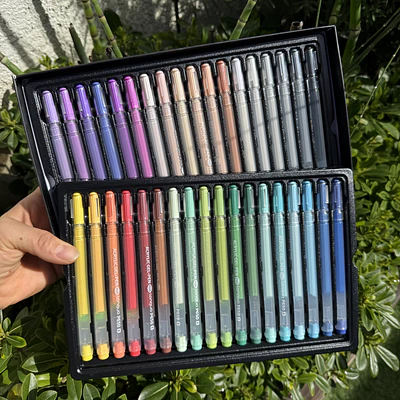Acrilicos punta fina 1.0 36 Gel Pen- Languo