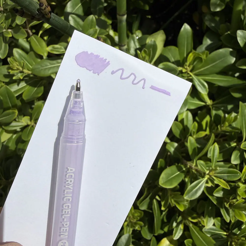Acrilicos punta fina 1.0 54 Gel Pen- Languo