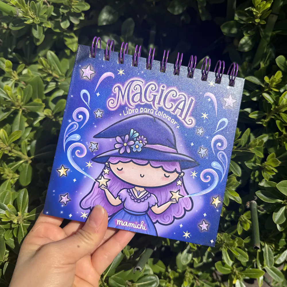 Libro para colorear Magical- Mamichi.
