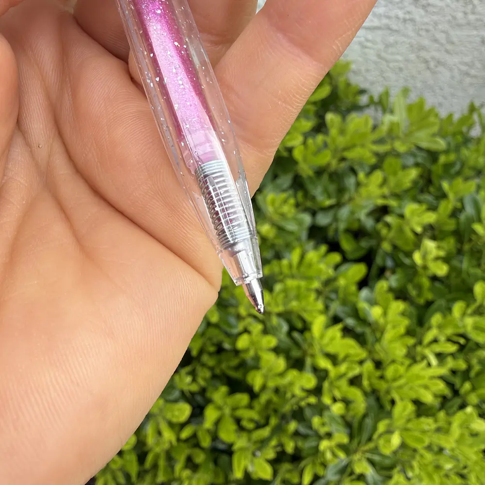 Set 18 Glitter roller gel, retractil, 1.0mm, GRABIE.