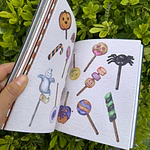 Collage Book, Party Night, Grabie.