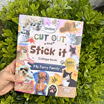 Collage Book, My furry Family, Grabie.