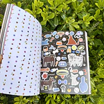 Collage Book, My furry Family, Grabie.