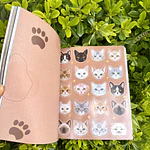 Collage Book, My furry Family, Grabie.