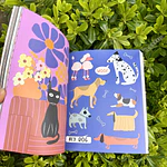 Collage Book, My furry Family, Grabie.