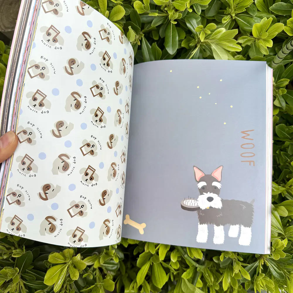 Collage Book, My furry Family, Grabie.