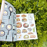 Collage Book, The Flavor Folio, Grabie.