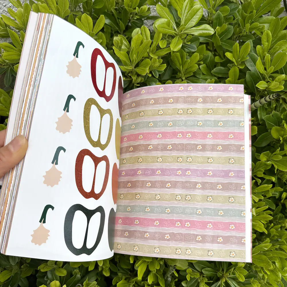 Collage Book, The Flavor Folio, Grabie.
