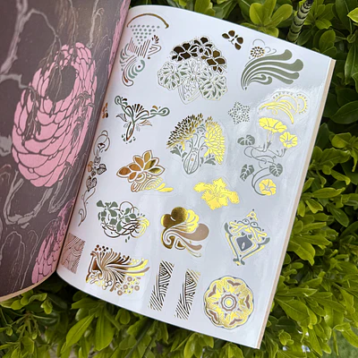 Collage Book, The Botanical Muse, Grabie.
