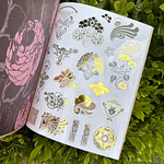 Collage Book, The Botanical Muse, Grabie.