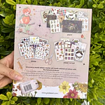 Collage Book, The Botanical Muse, Grabie.