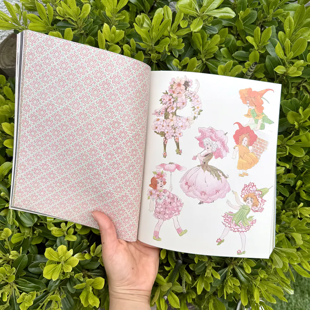 Collage Book, The Botanical Muse, Grabie.