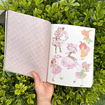 Collage Book, The Botanical Muse, Grabie.