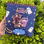 "Noche Encantada", Libro Colaborativo Halloween, Mamichi+Aura+Tofita.