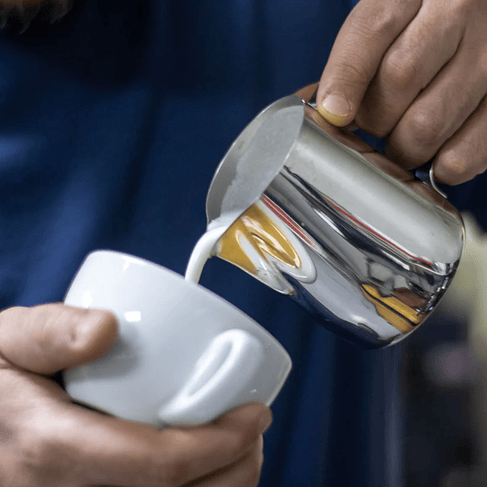 Rhino Professional Milk Pitcher 12oz 360ml 1