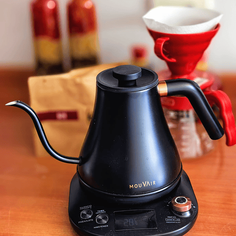 Hervidor eléctrico inteligente cuello cisne Mouvair Swan 1