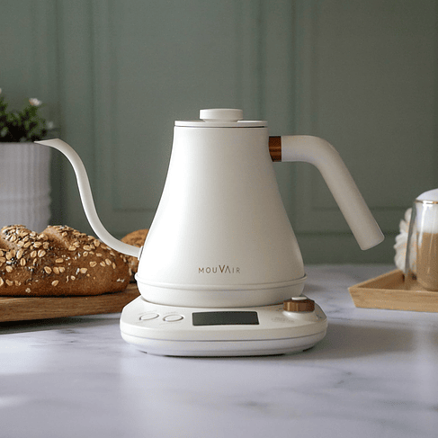 Hervidor eléctrico inteligente cuello cisne Mouvair Swan 2