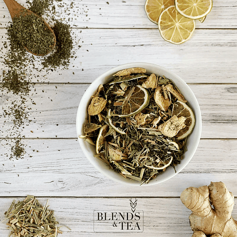 Té Oolong Jengibre Limón 2