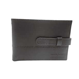 Billetera Terranova 100% Cuero - Negra