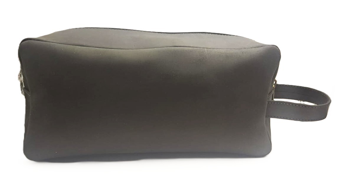 Neceser Magnum 100% Cuero - Negro 3