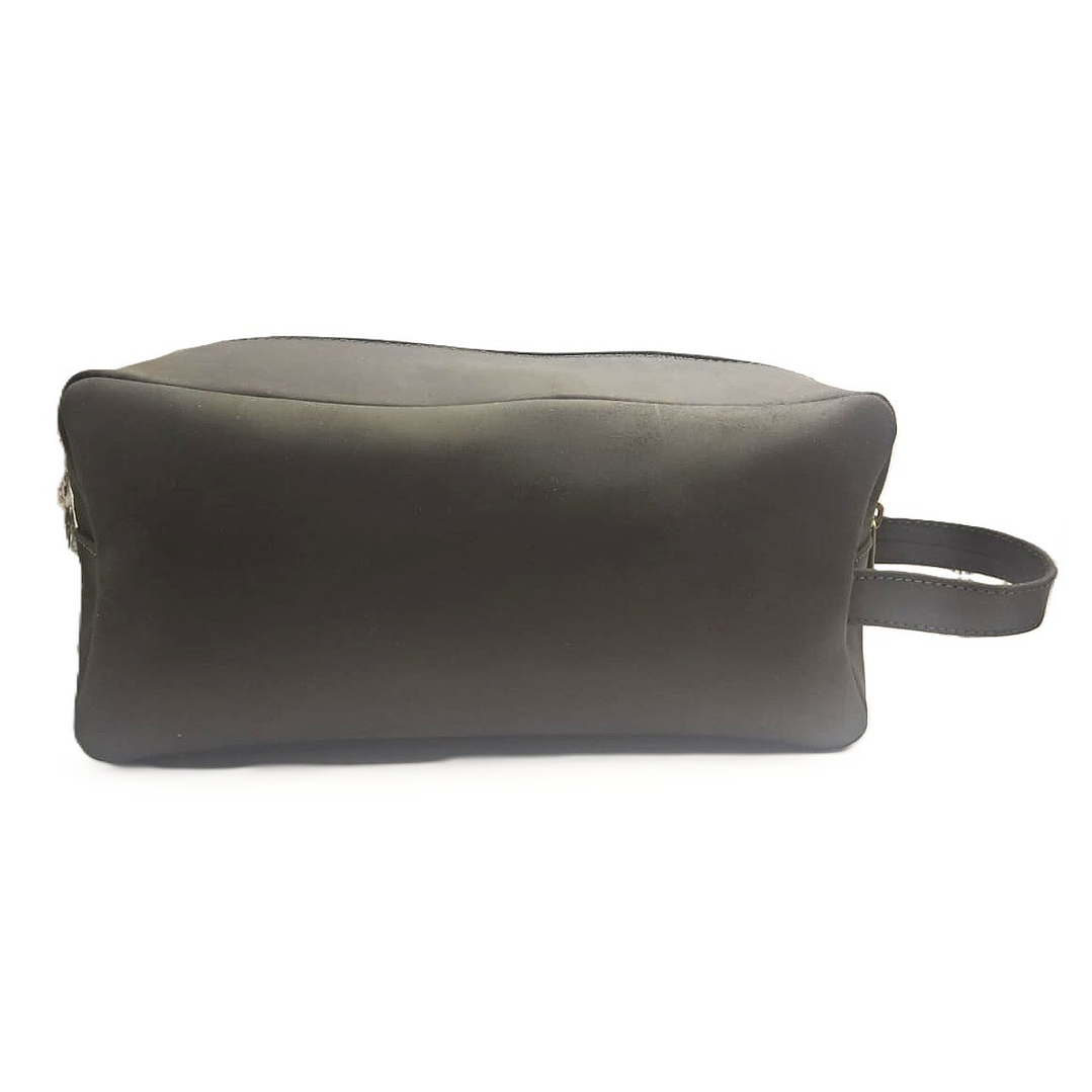 Neceser Magnum 100% Cuero - Negro 3