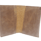 Billetera Tarjetero 100% Cuero - Café - Miniatura 4