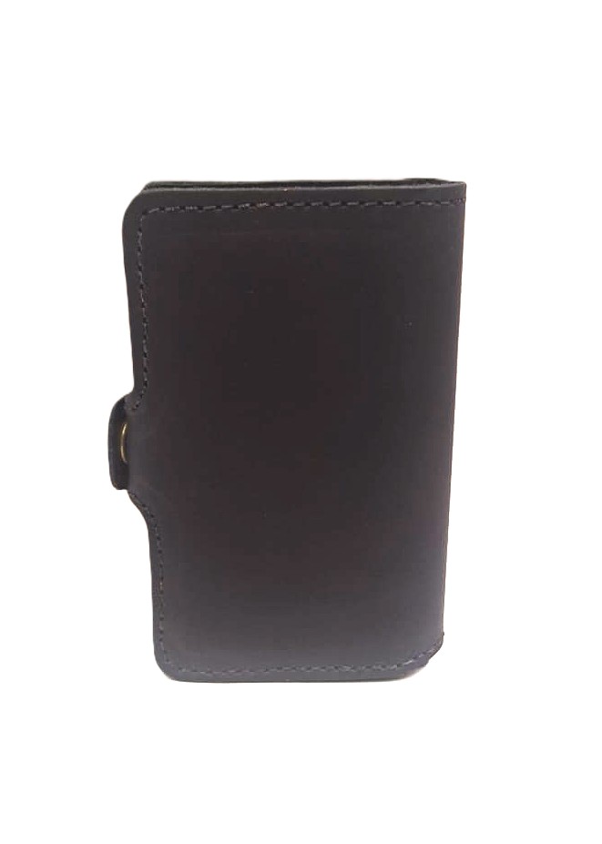 Billetera Fortis Anti-Clonación 100% Cuero - Negro 3