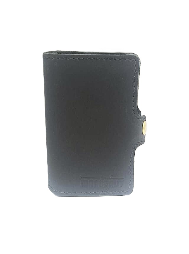 Billetera Fortis Anti-Clonación 100% Cuero - Negro 1