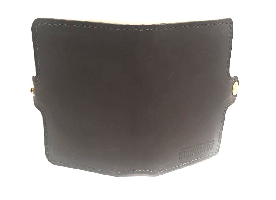 Billetera Fortis Anti-Clonación 100% Cuero - Negro 4