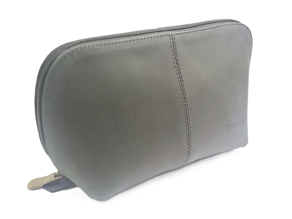 Cosmetiquero Amavita 100% Cuero - Negro 1