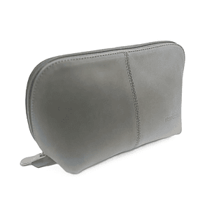 Cosmetiquero Amavita 100% Cuero - Negro