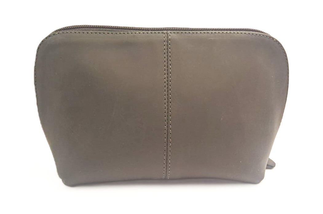 Cosmetiquero Amavita 100% Cuero - Negro 4