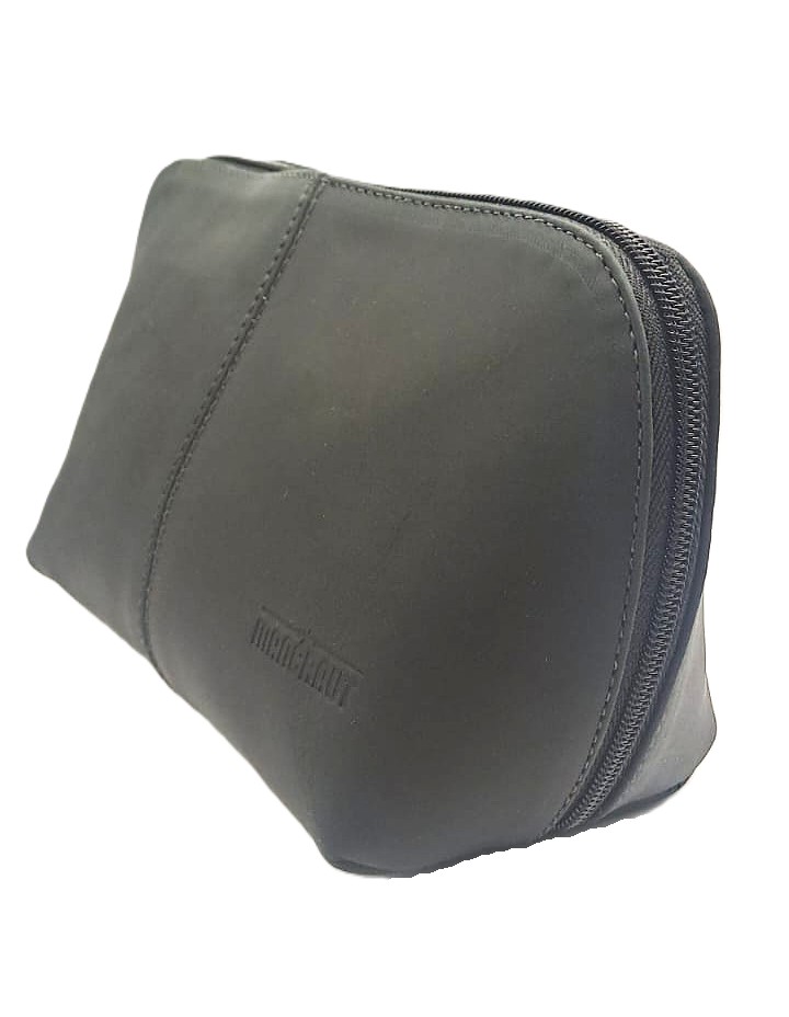 Cosmetiquero Amavita 100% Cuero - Negro 6