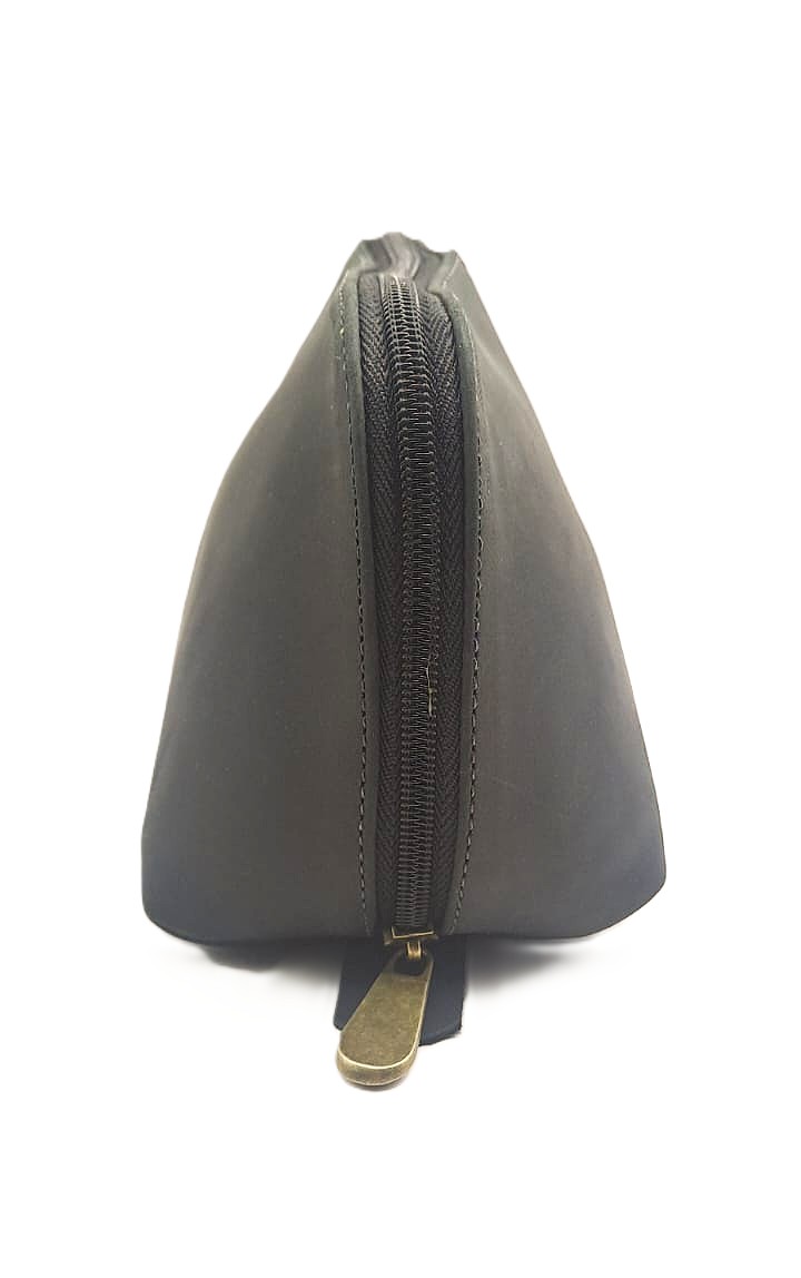 Cosmetiquero Amavita 100% Cuero - Negro 5