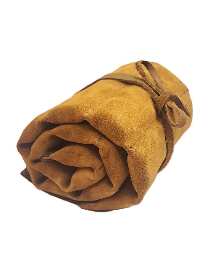 Juego de Dominó Con Funda de Cuero 3