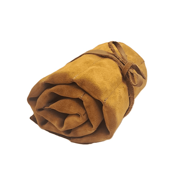 Juego de Dominó Con Funda de Cuero 3