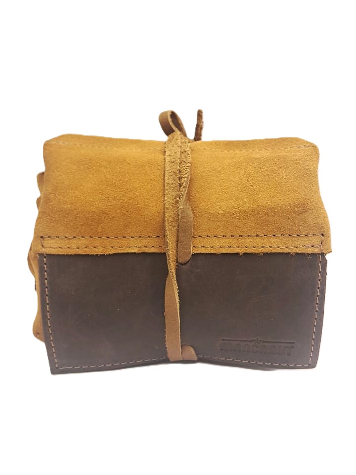 Juego de Dominó Con Funda de Cuero 5