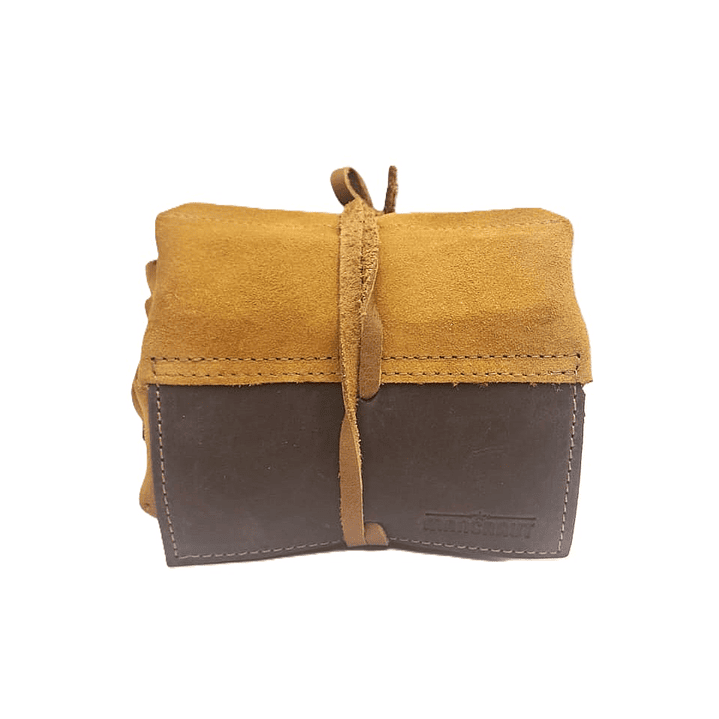 Juego de Dominó Con Funda de Cuero 5