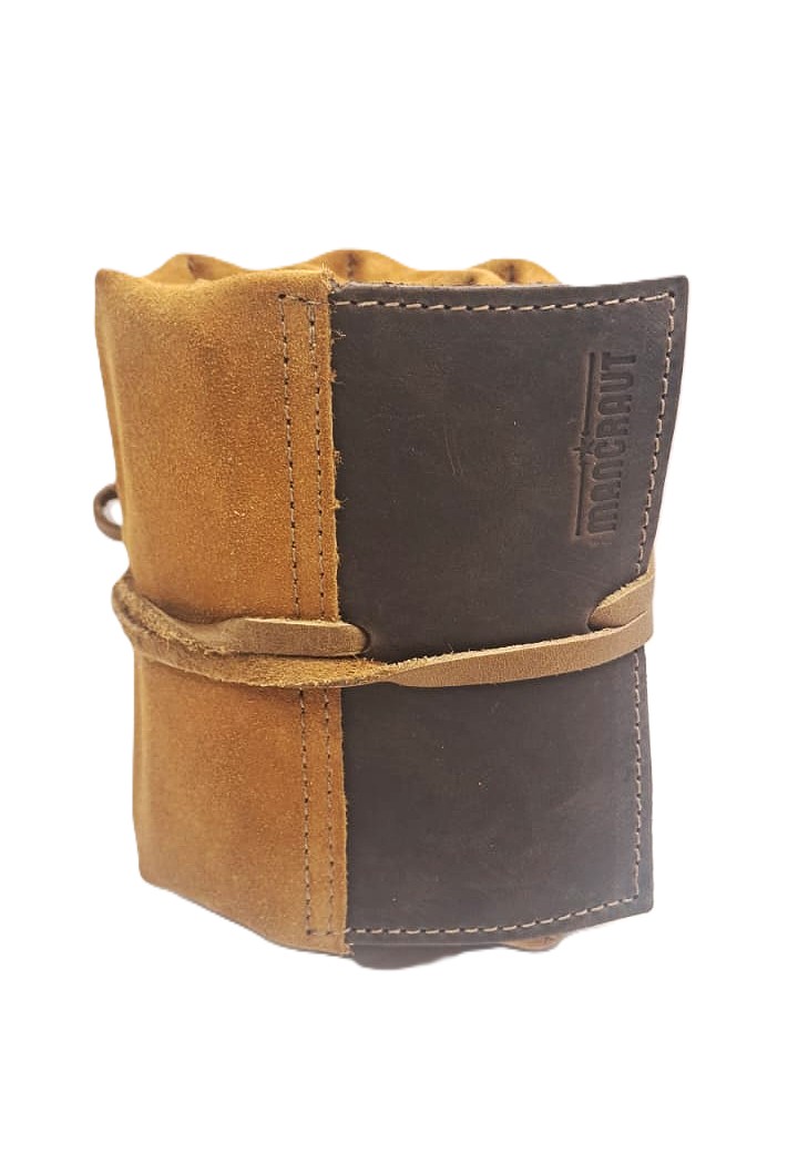 Juego de Dominó Con Funda de Cuero 6